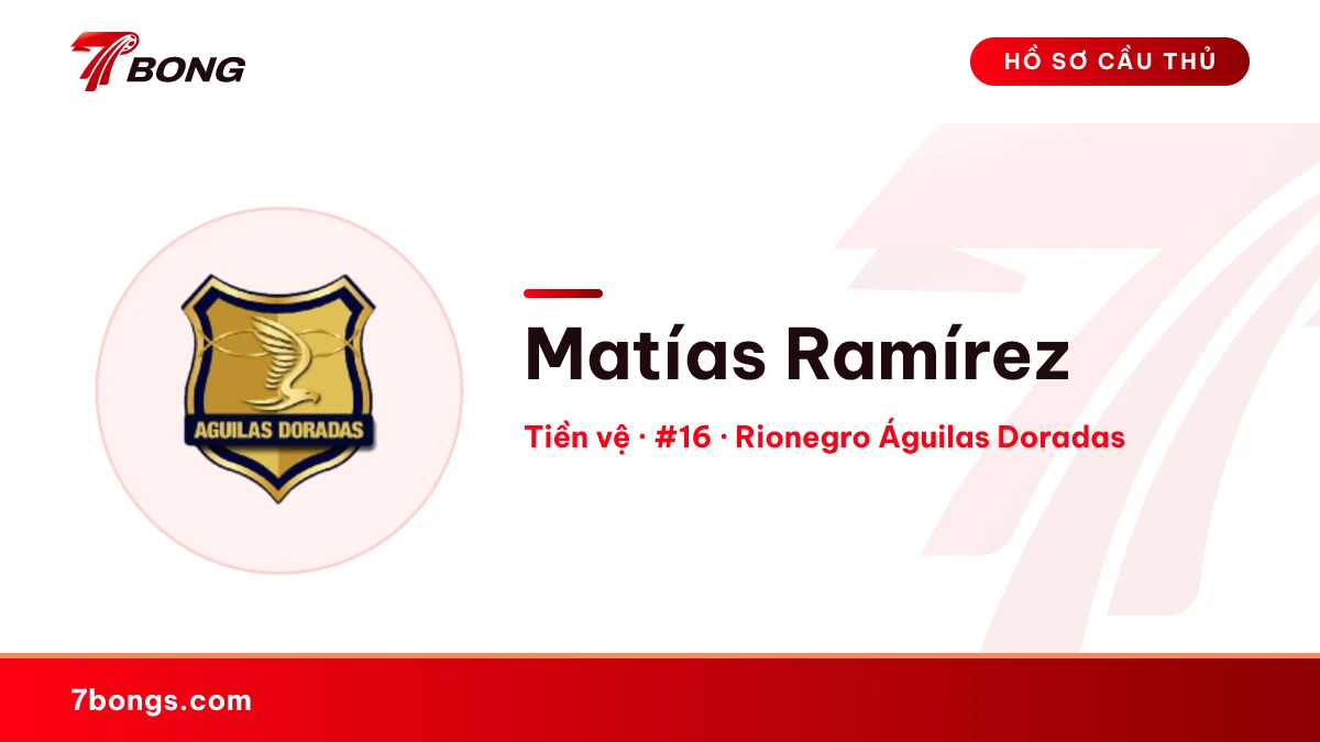 Matías Ramírez — Rionegro Águilas Doradas
