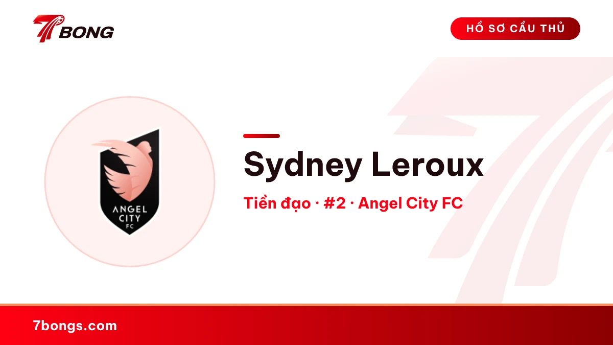 Sydney Leroux — Angel City FC