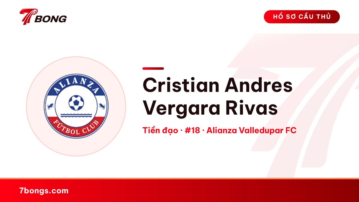 Cristian Andres Vergara Rivas — Alianza Valledupar FC