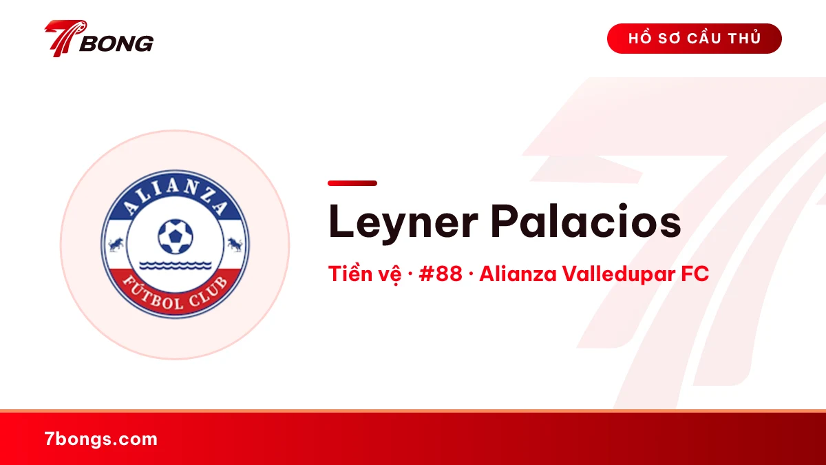 Leyner Palacios — Alianza Valledupar FC