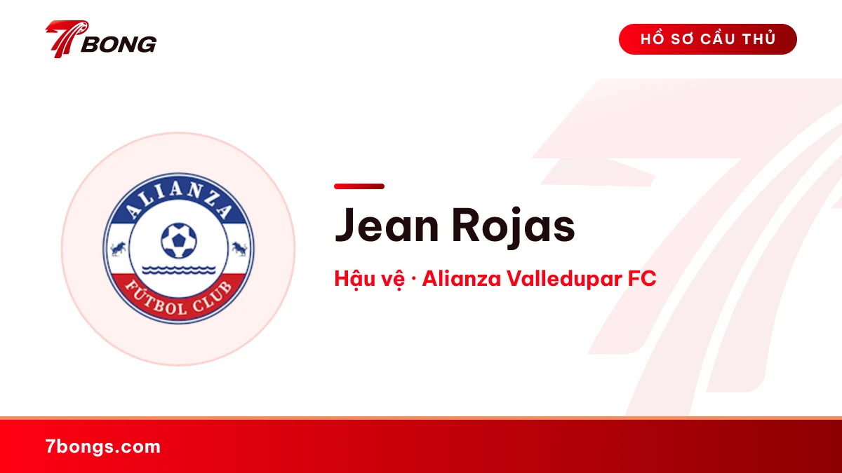 Jean Rojas — Alianza Valledupar FC