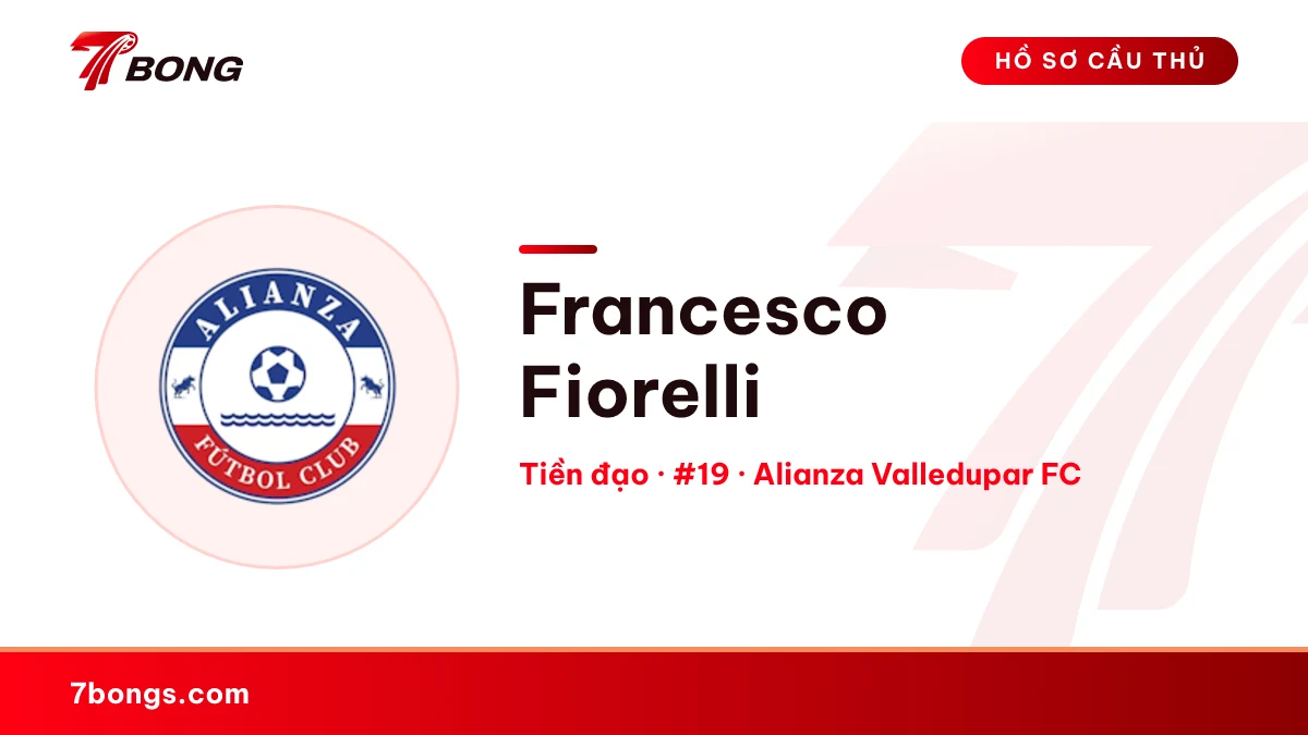 Francesco Fiorelli — Alianza Valledupar FC