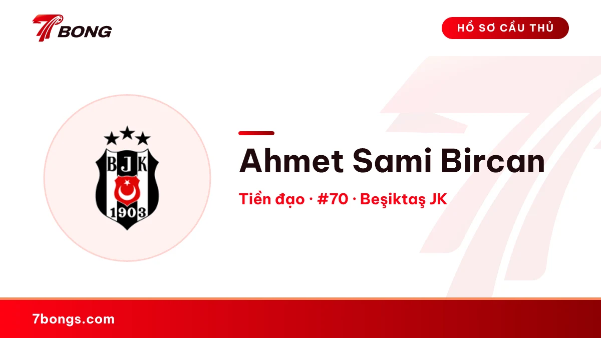 Ahmet Sami Bircan — Beşiktaş JK
