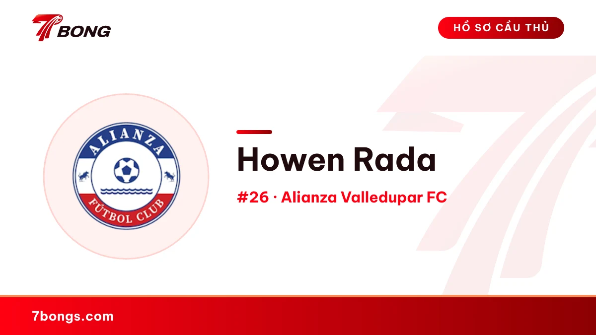 Howen Rada — Alianza Valledupar FC