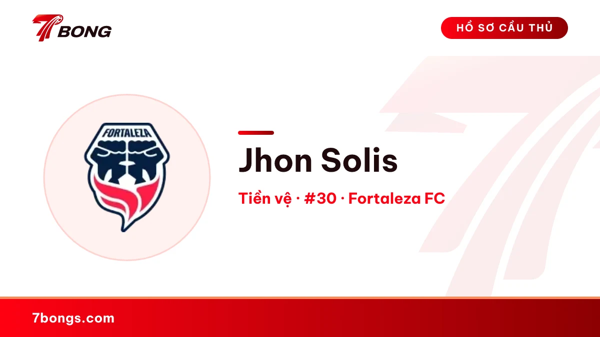 Jhon Solis — Fortaleza FC