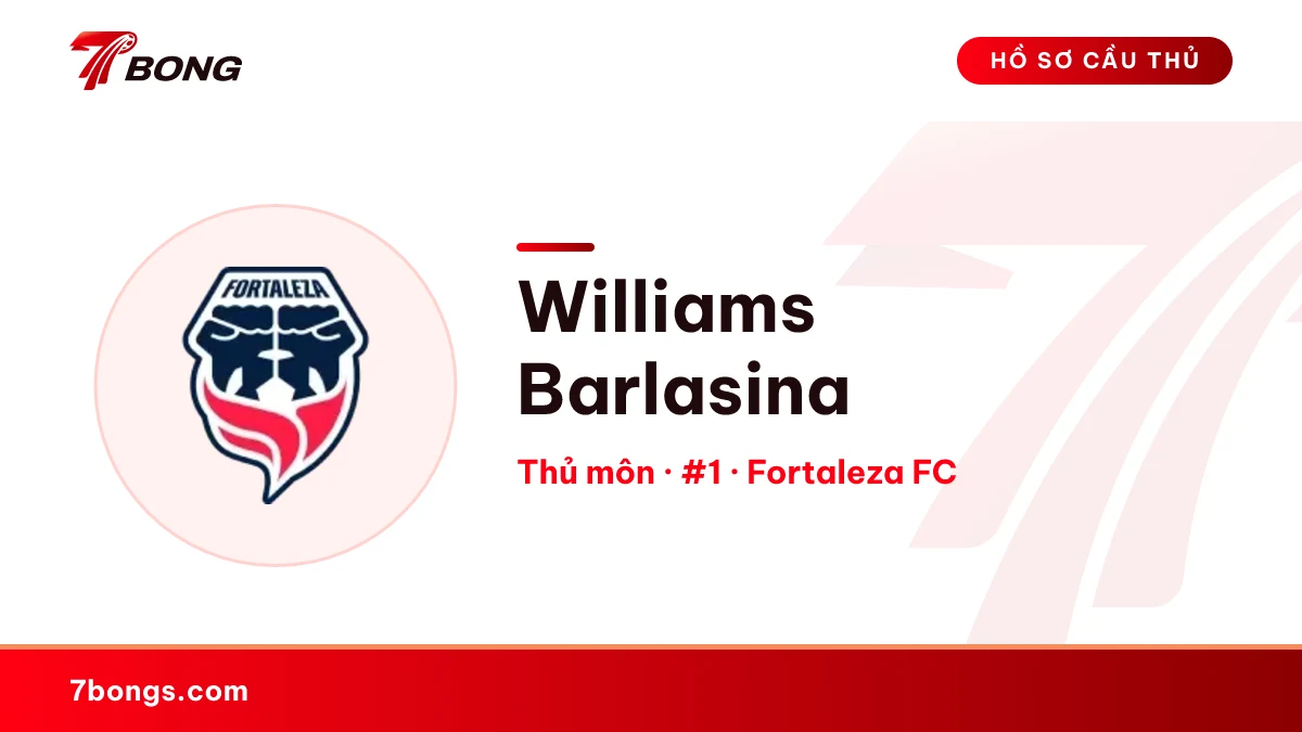 Williams Barlasina — Fortaleza FC