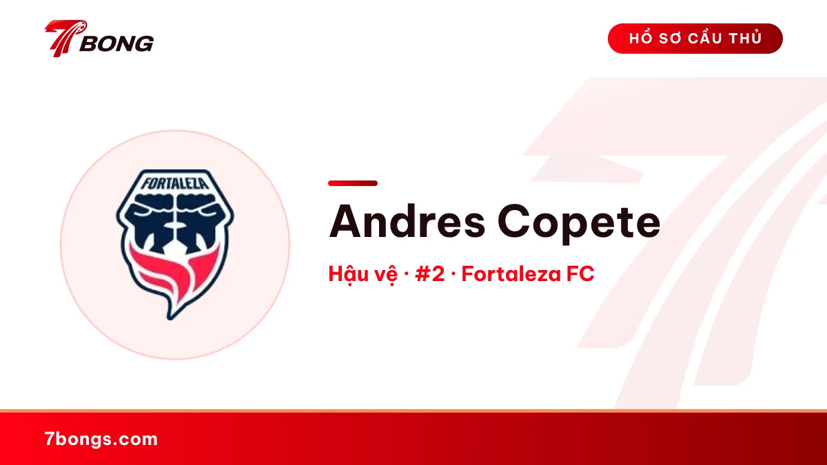 Andres Copete — Fortaleza FC