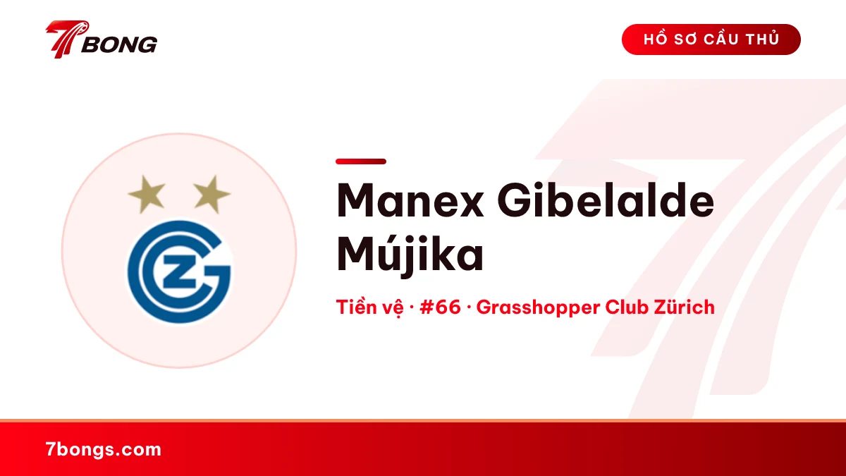 Manex Gibelalde Mújika — Grasshopper Club Zürich