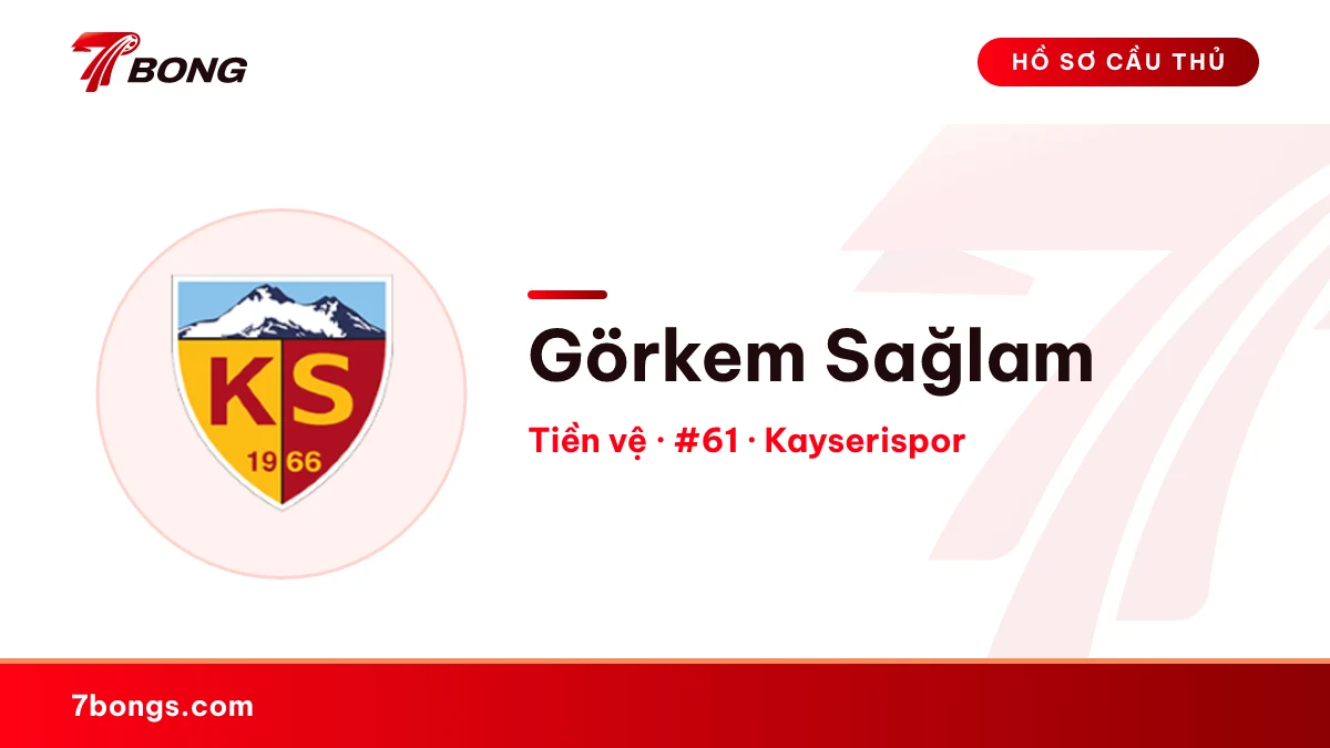Görkem Sağlam — Kayserispor