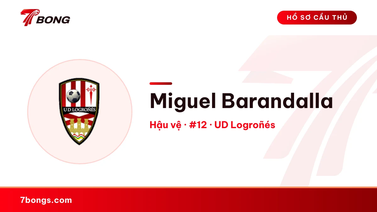 Miguel Barandalla — UD Logroñés