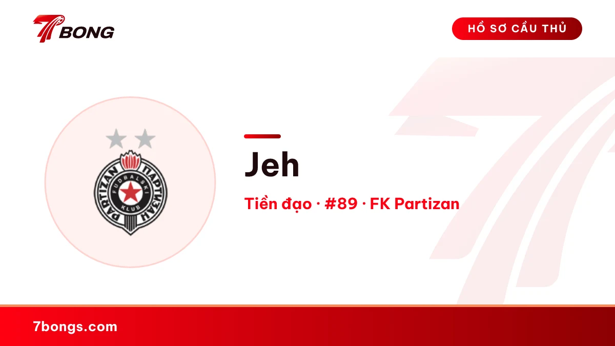 Jeh — FK Partizan