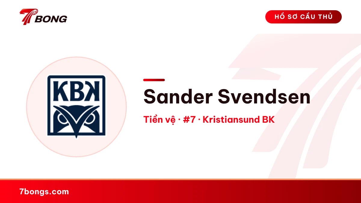 Sander Svendsen — Kristiansund BK