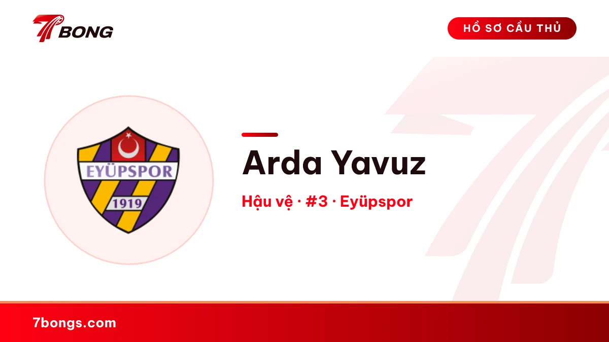 Arda Yavuz — Eyüpspor