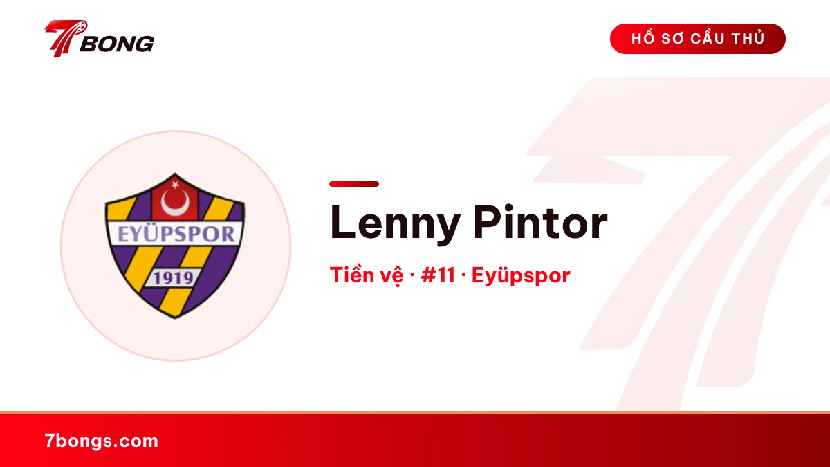 Lenny Pintor — Eyüpspor