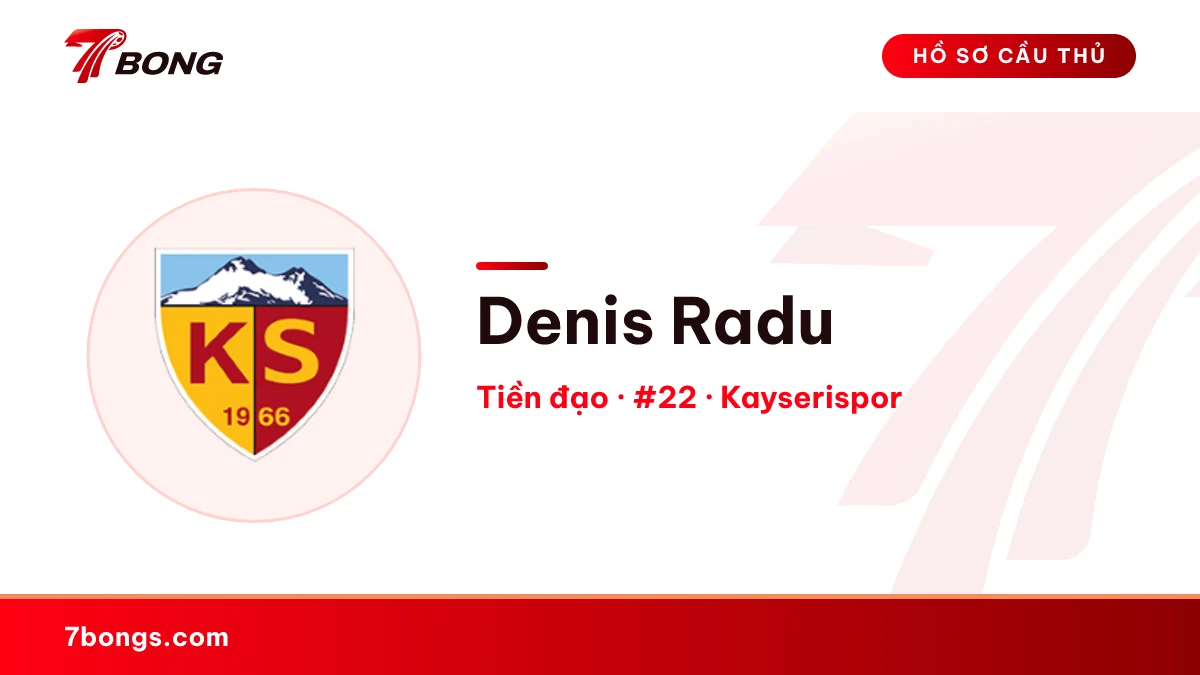 Denis Radu — Kayserispor