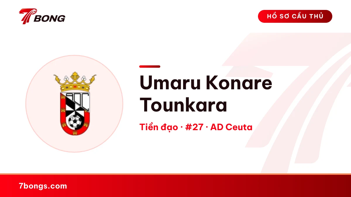 Umaru Konare Tounkara — AD Ceuta