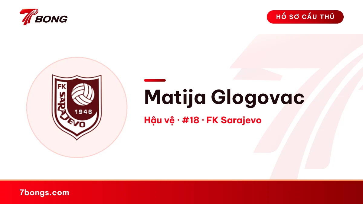 Matija Glogovac — FK Sarajevo
