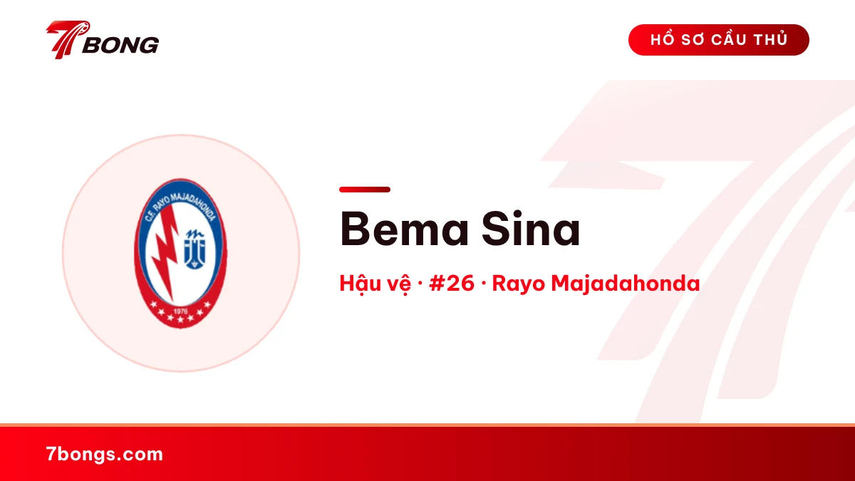 Bema Sina — Rayo Majadahonda