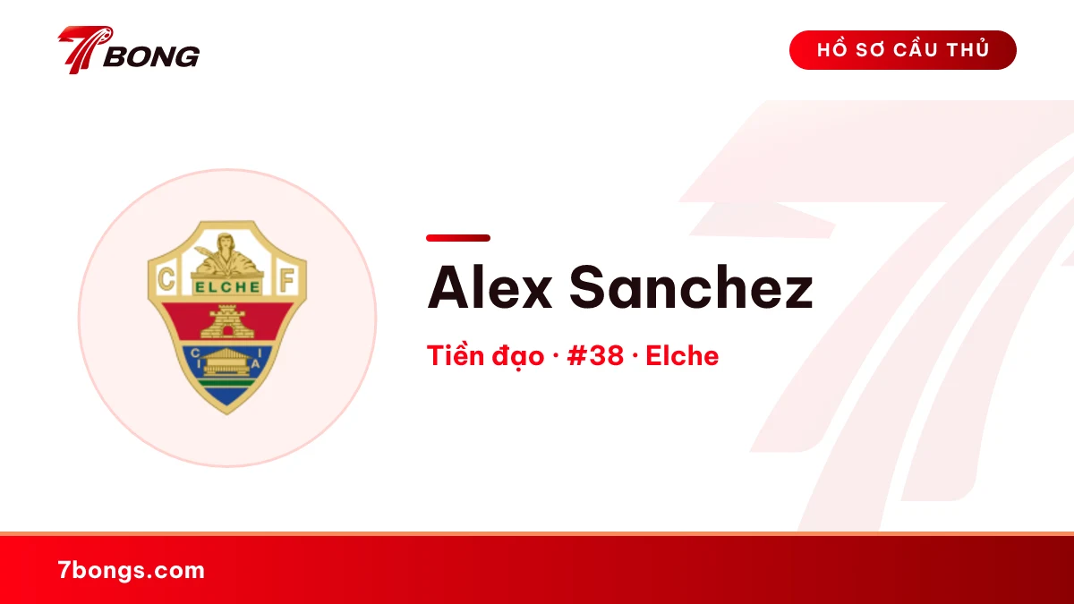 Alex Sanchez — Elche