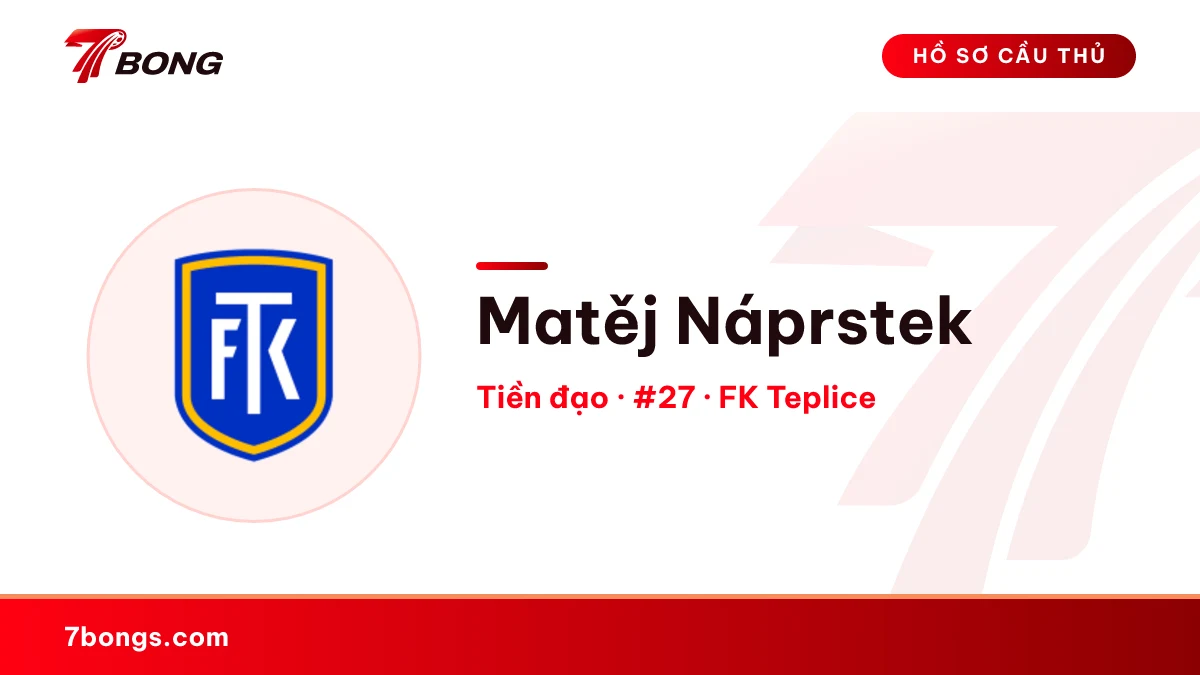 Matěj Náprstek — FK Teplice
