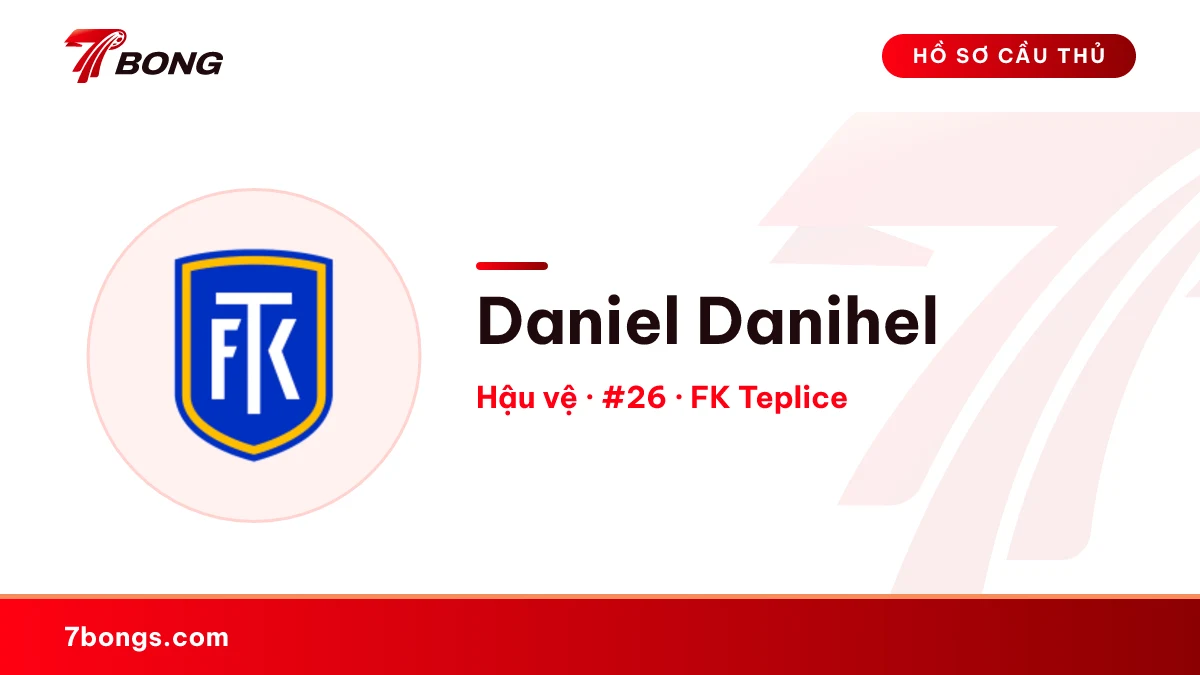 Daniel Danihel — FK Teplice