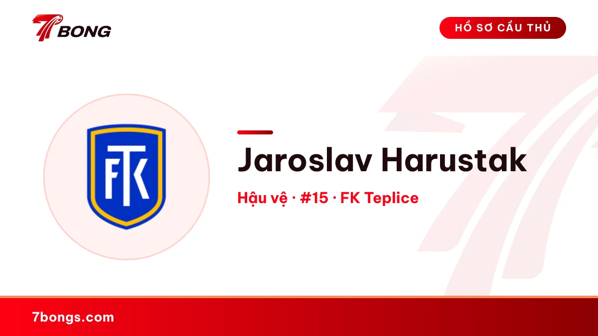 Jaroslav Harustak — FK Teplice