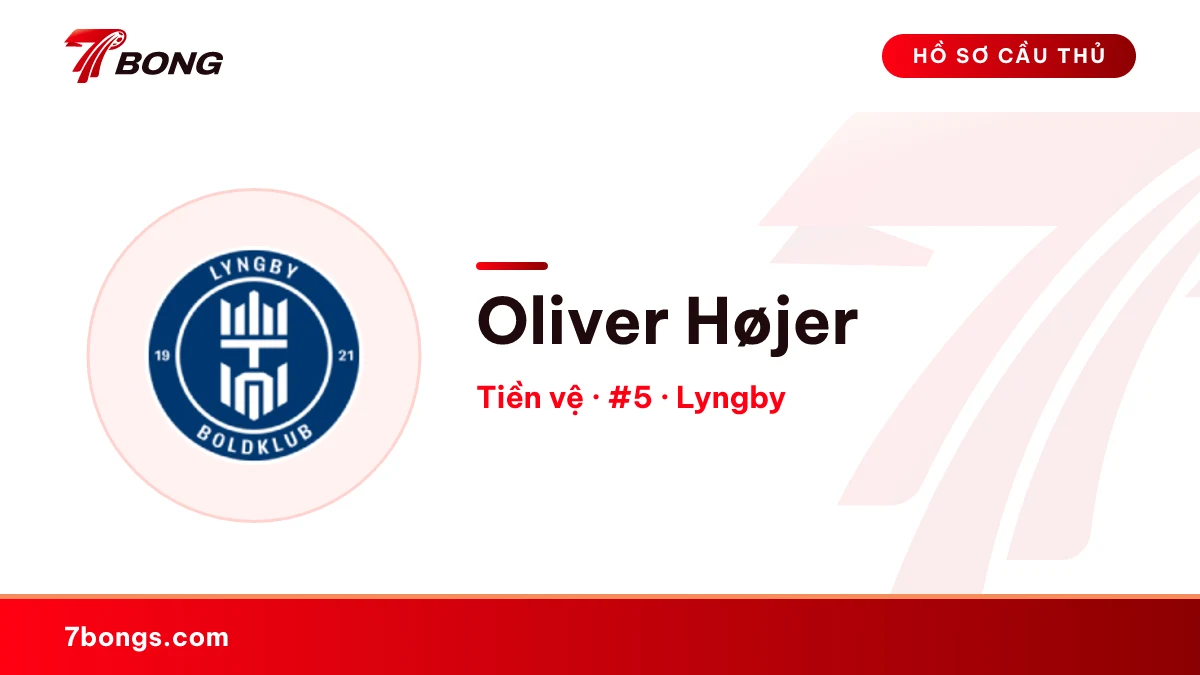 Oliver Højer — Lyngby