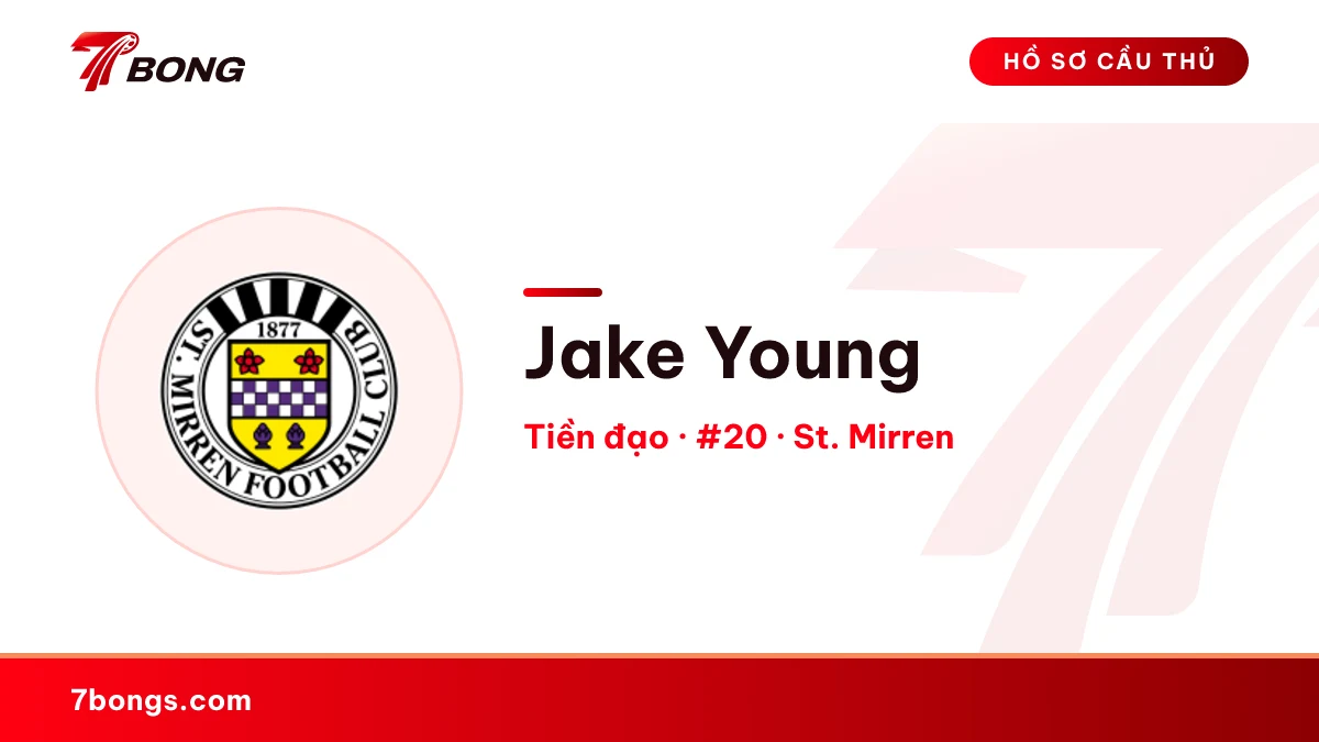 Jake Young — St. Mirren