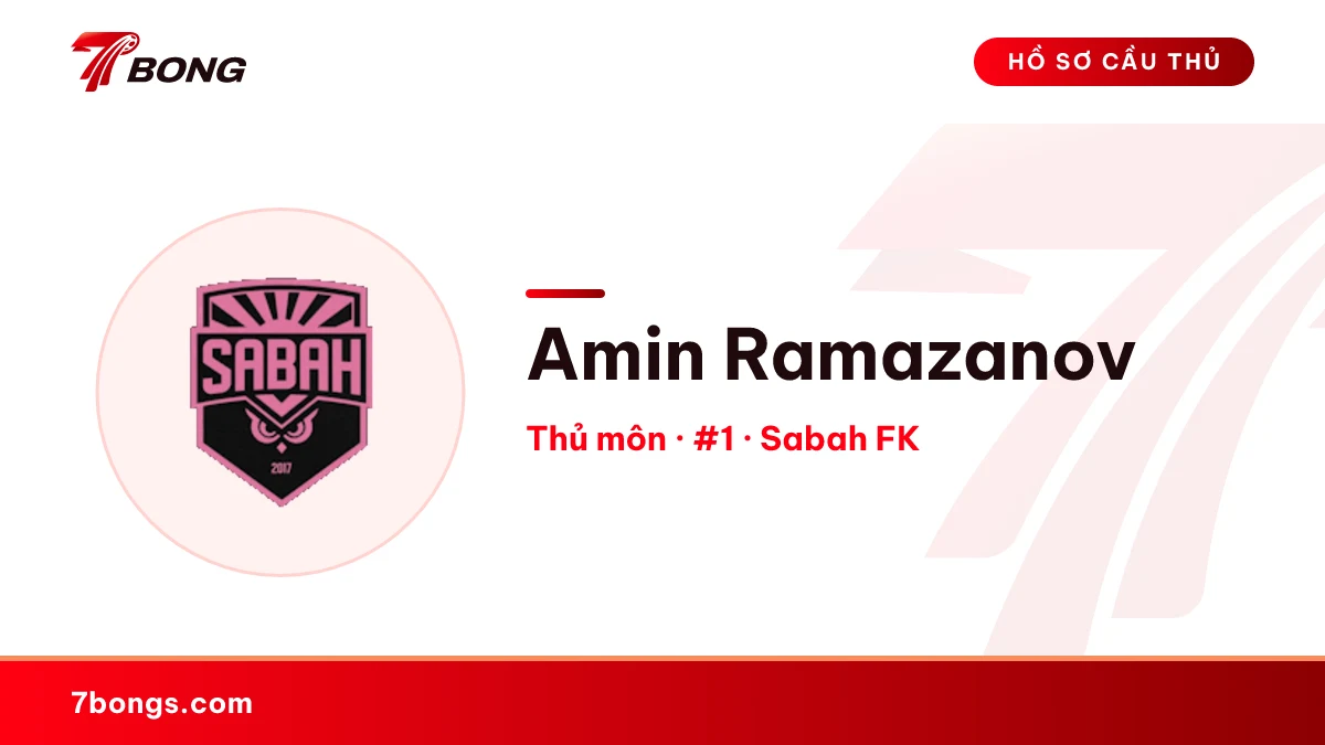 Amin Ramazanov — Sabah FK