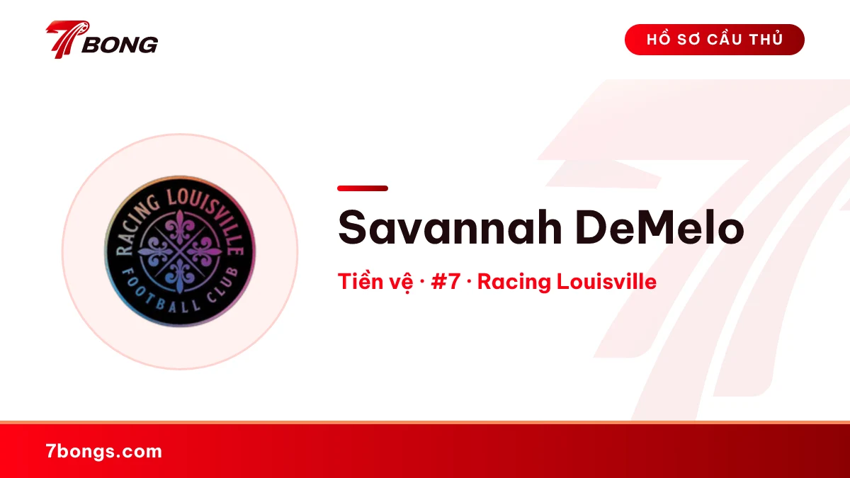 Savannah DeMelo — Racing Louisville