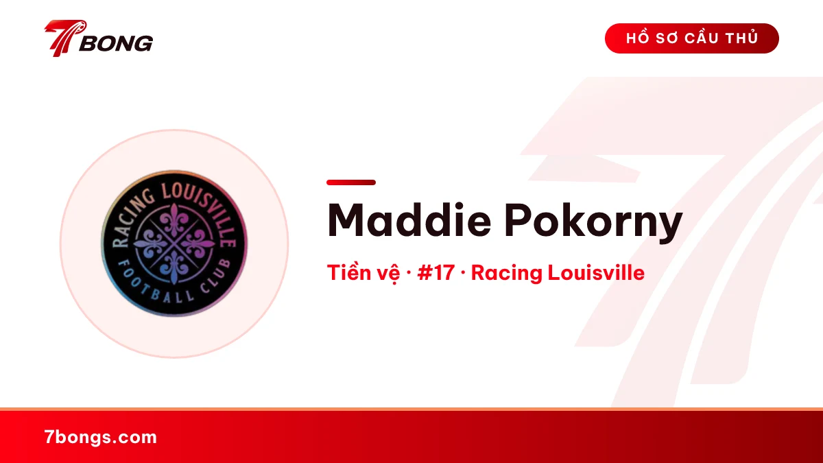 Maddie Pokorny — Racing Louisville