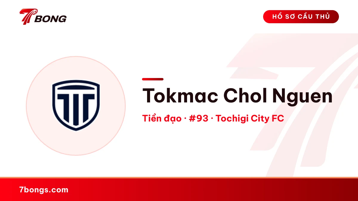 Tokmac Chol Nguen — Tochigi City FC