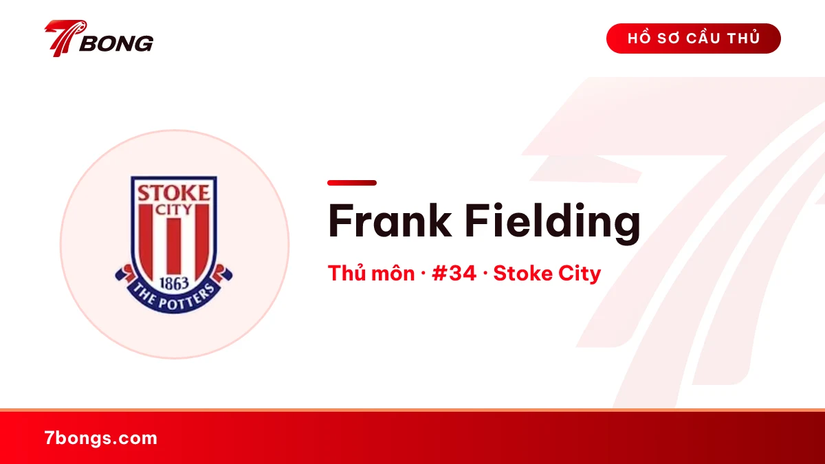 Frank Fielding — Stoke City