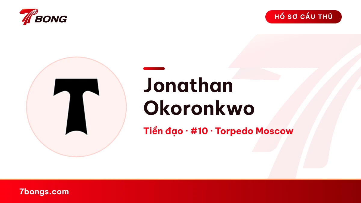 Jonathan Okoronkwo — Torpedo Moscow