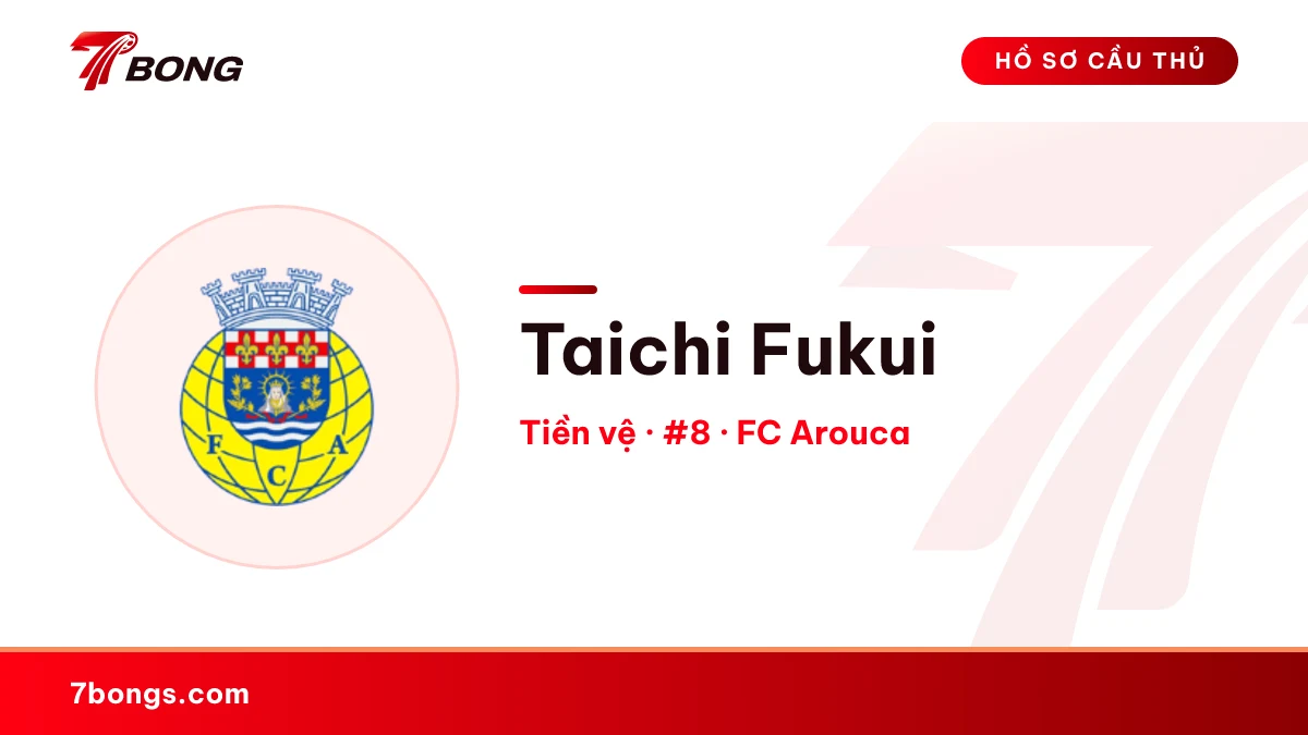 Taichi Fukui — FC Arouca