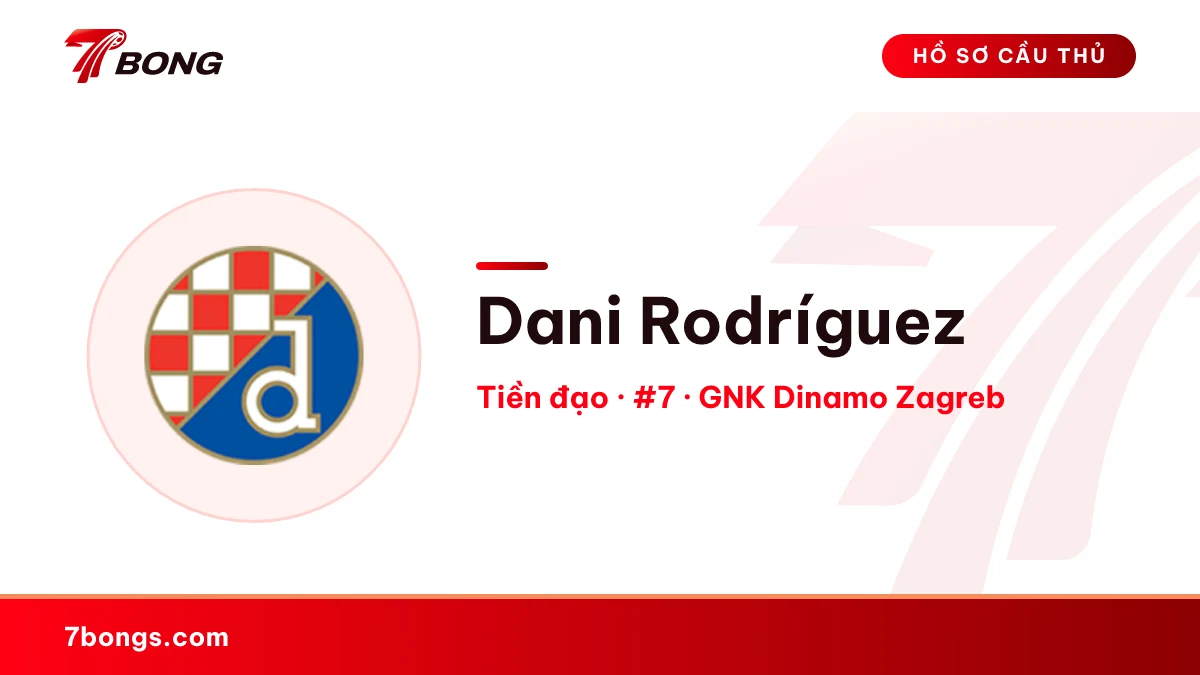 Dani Rodríguez — GNK Dinamo Zagreb