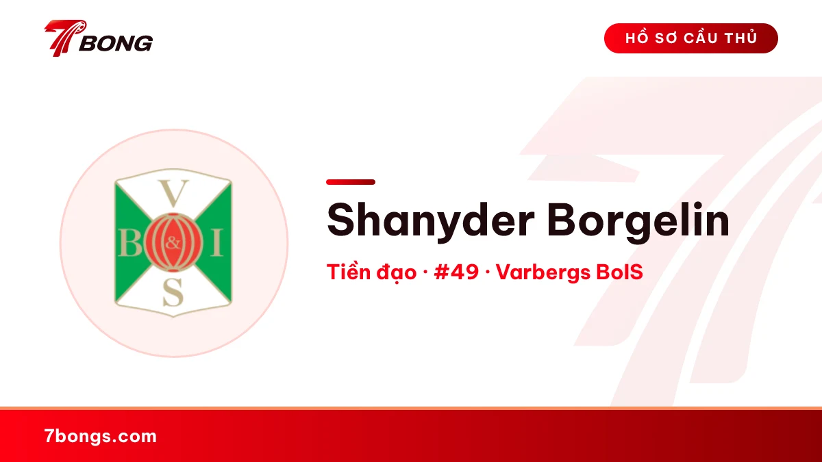 Shanyder Borgelin — Varbergs BoIS