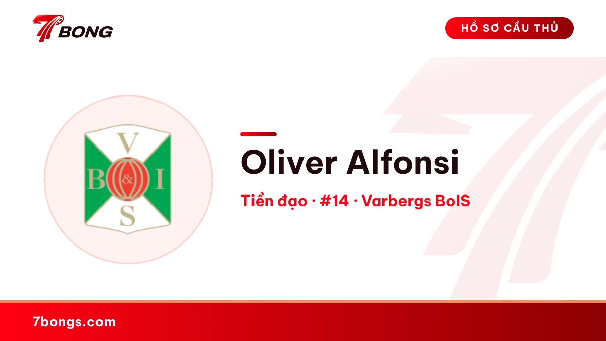 Oliver Alfonsi — Varbergs BoIS