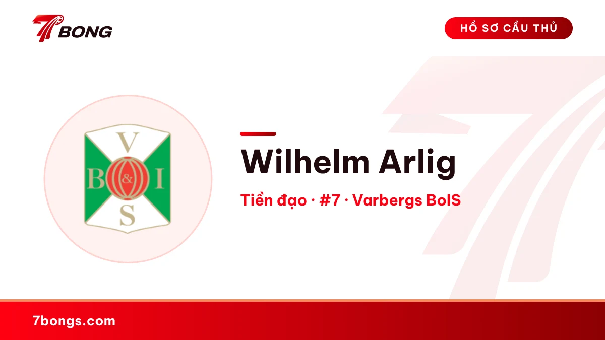 Wilhelm Arlig — Varbergs BoIS