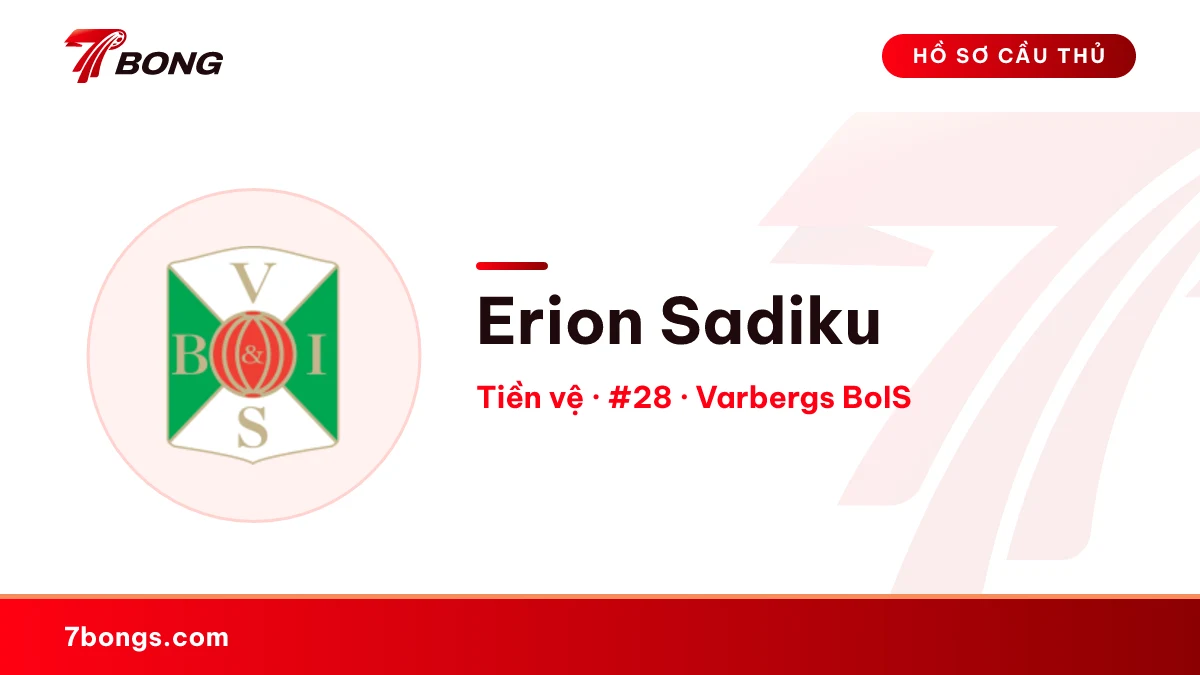 Erion Sadiku — Varbergs BoIS