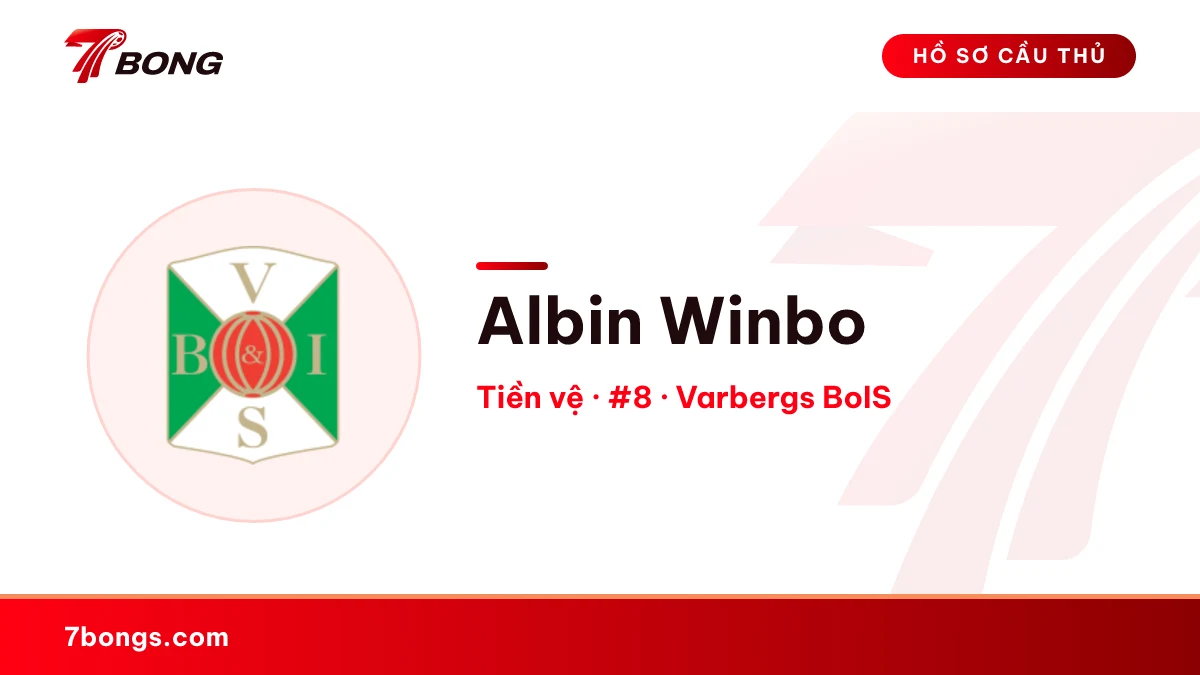 Albin Winbo — Varbergs BoIS