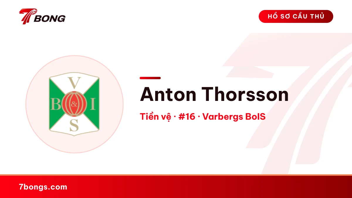 Anton Thorsson — Varbergs BoIS