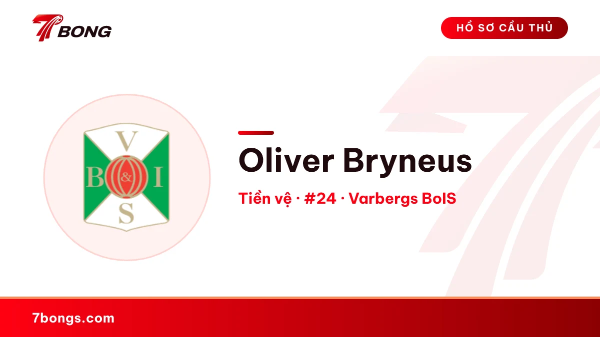 Oliver Bryneus — Varbergs BoIS