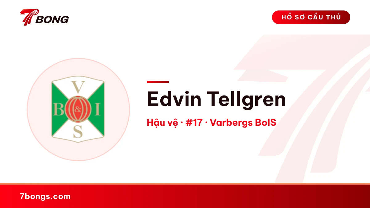 Edvin Tellgren — Varbergs BoIS