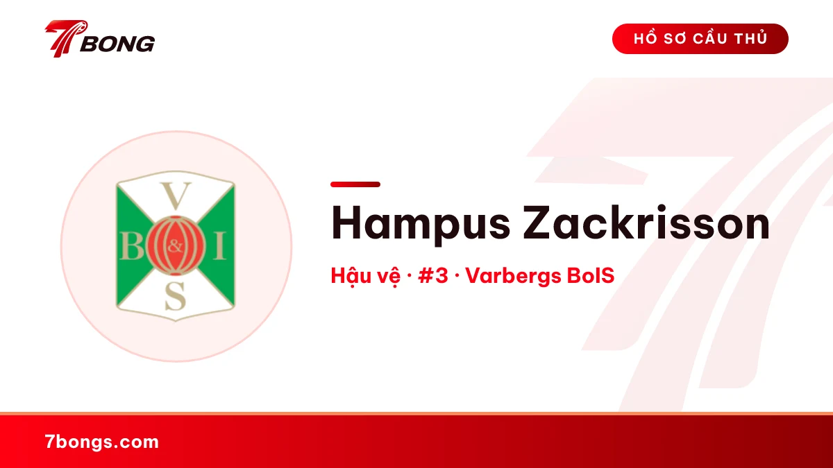 Hampus Zackrisson — Varbergs BoIS