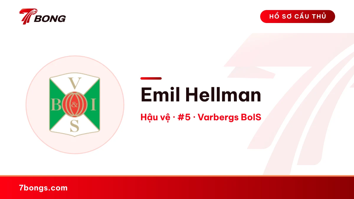 Emil Hellman — Varbergs BoIS