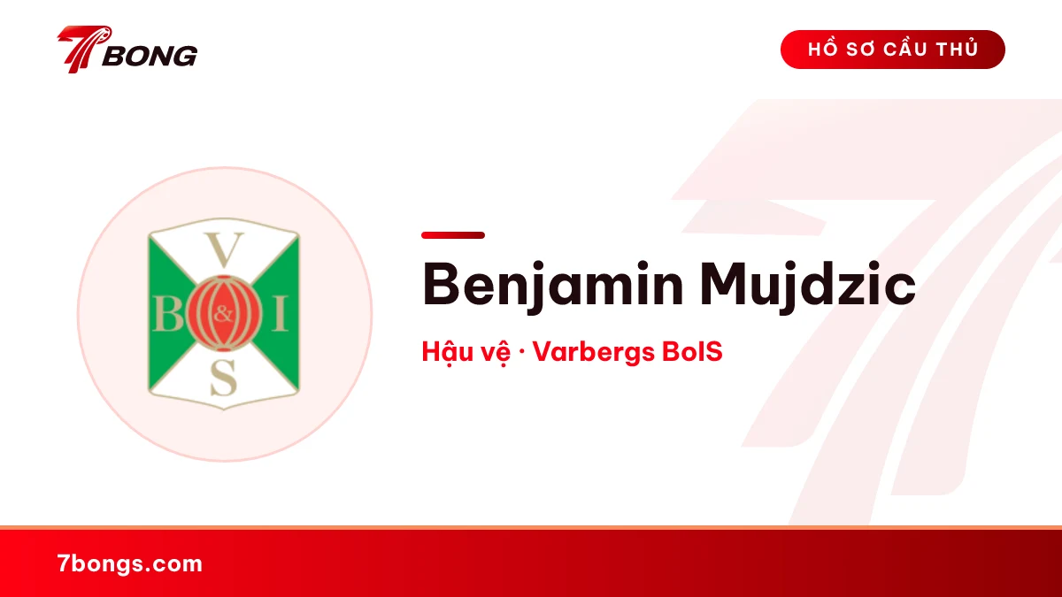 Benjamin Mujdzic — Varbergs BoIS