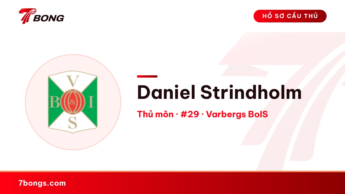 Daniel Strindholm — Varbergs BoIS