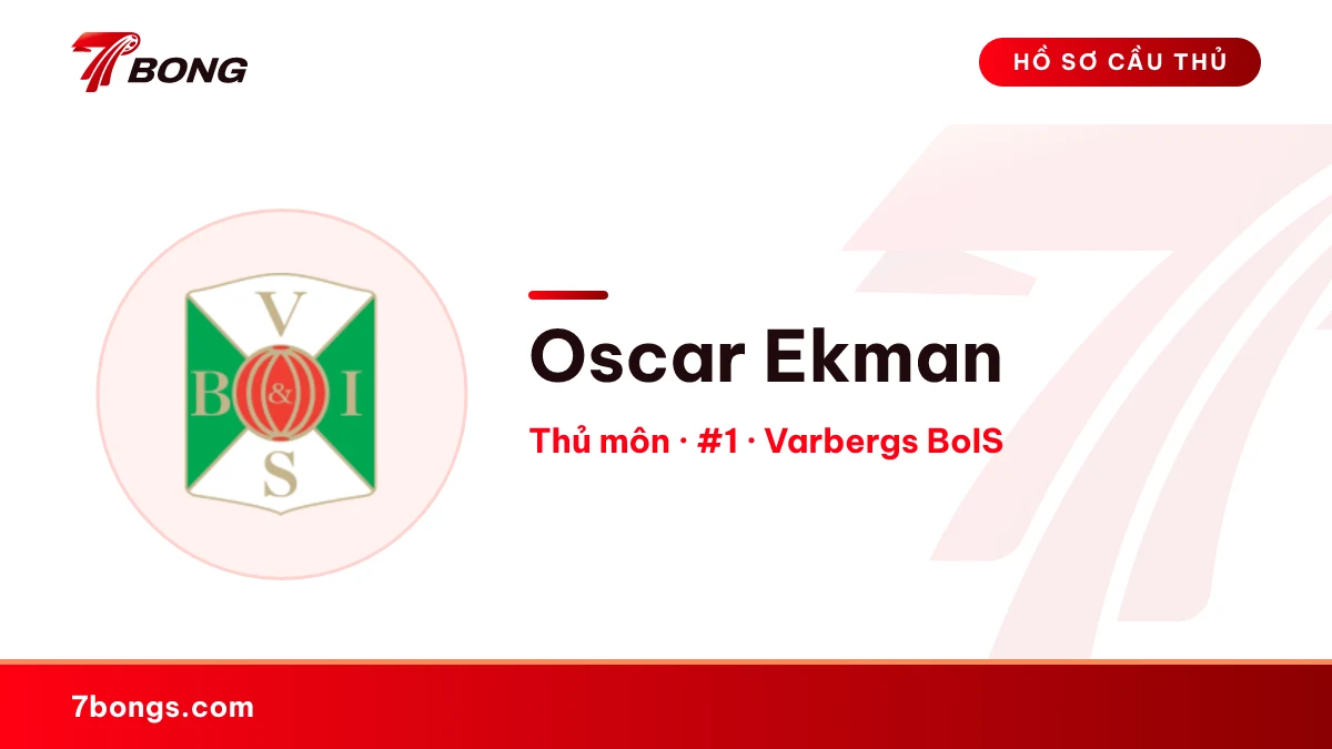 Oscar Ekman — Varbergs BoIS