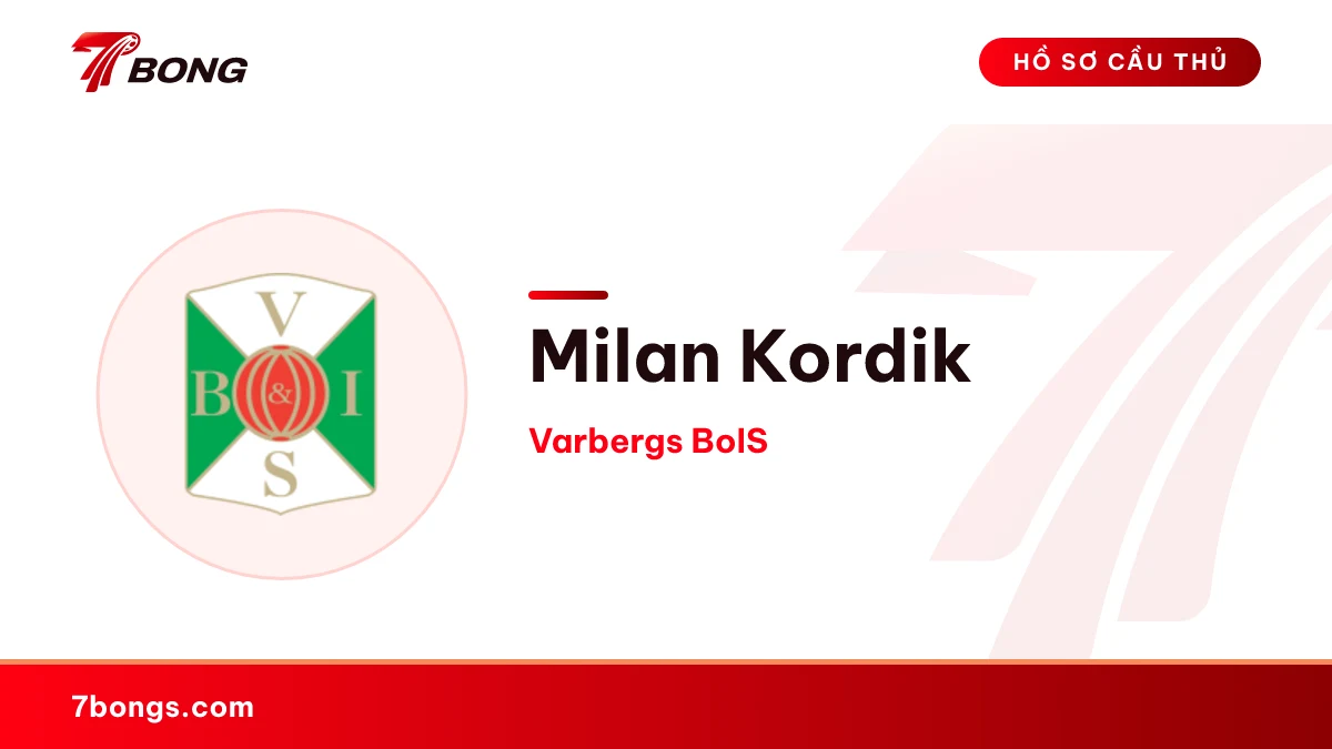 Milan Kordik — Varbergs BoIS